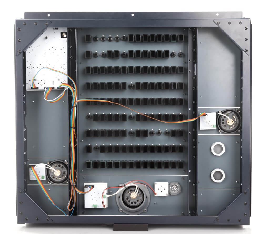 FSC A320 AFT OVERHEAD back dummy breakers